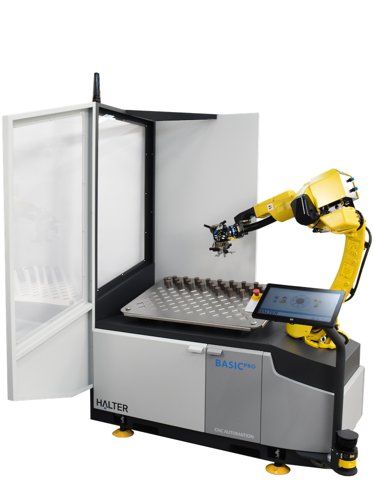 HALTER Basic Pro 12 Actifive Concept Nos solutions robotisées