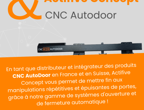 Optimisez vos machines avec les portes automatiques CNC AutoDoor