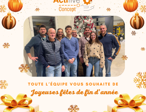 🎄✨ Actifive Concept vous souhaite de joyeuses fêtes de fin d’année ! ✨🎄