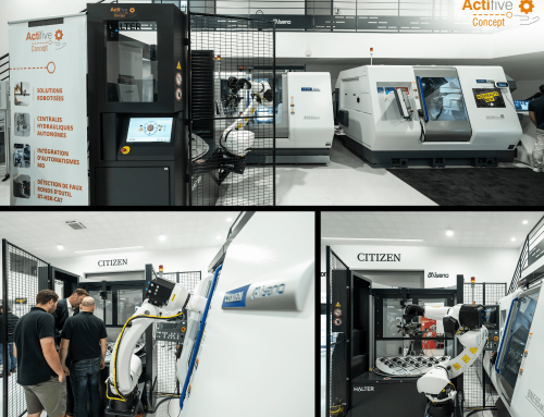 Un grand merci à Citizen Machinery France