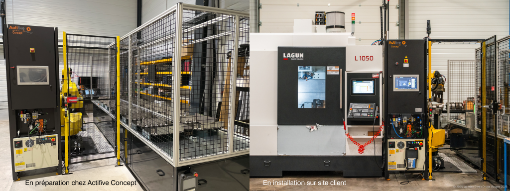 Mise en production d’une nouvelle cellule robotisée A5C-MRP - Actifive ...
