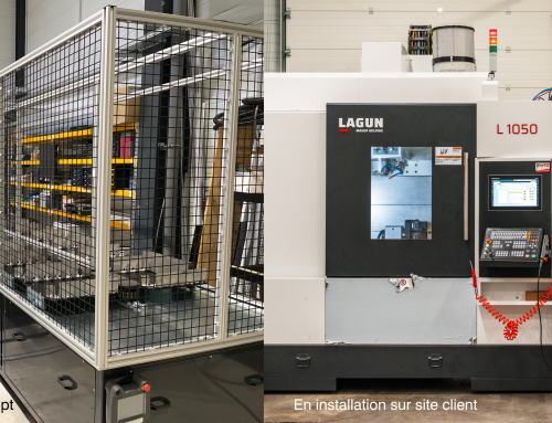 Mise en production d’une nouvelle cellule robotisée A5C-MRP