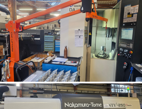 Comment réduire la pénibilité pour le chargement/déchargement de vos machines ?