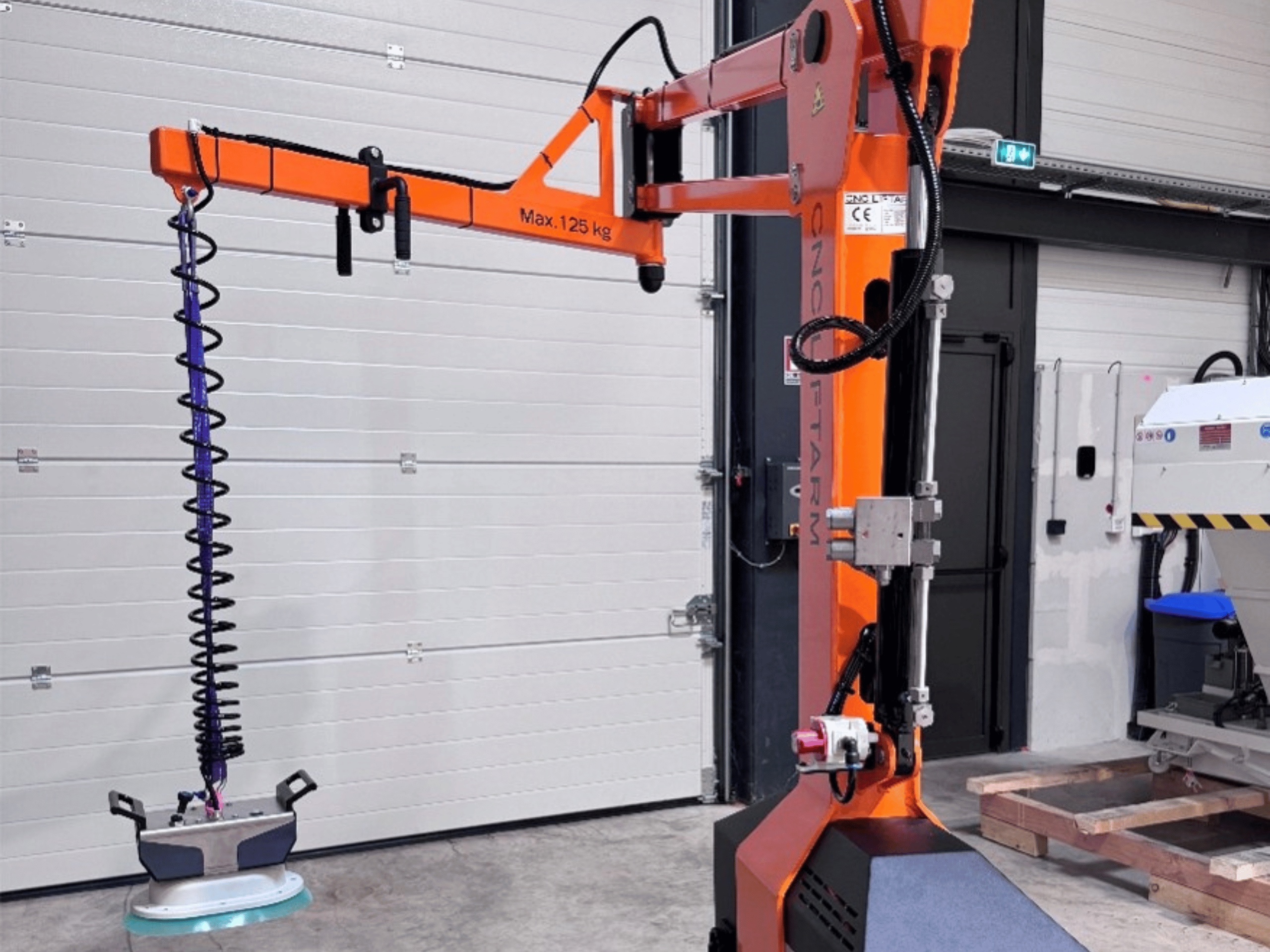 CNC LiftArm 125