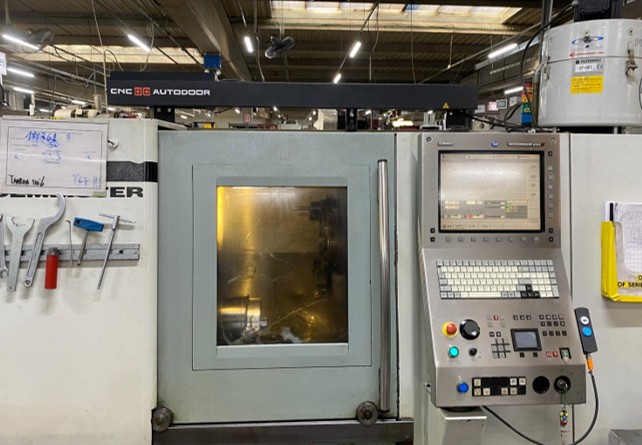 CNC Autodoor modèle simple